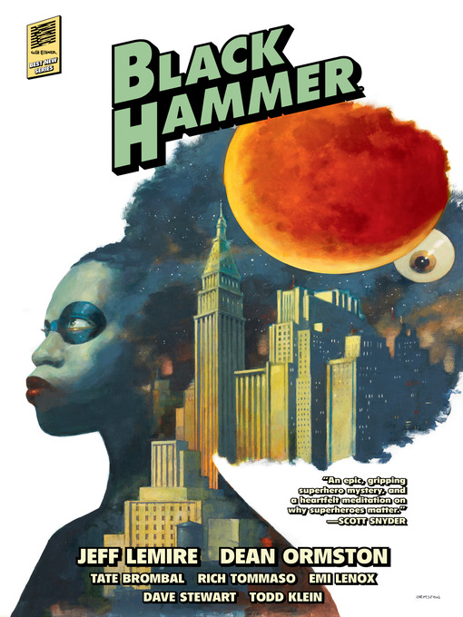 Title details for Black Hammer (2016): Library Edition, Volume 2 by Jeff Lemire - Available